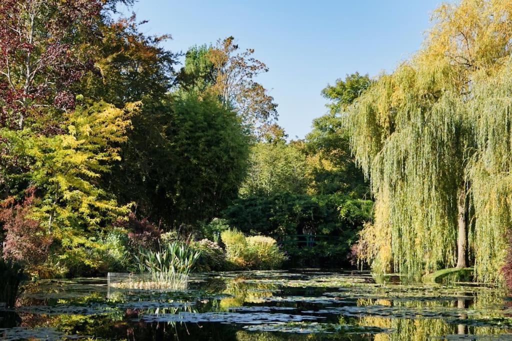 W27A - Splendide Appartement A 3' De Giverny Limetz Exteriér fotografie