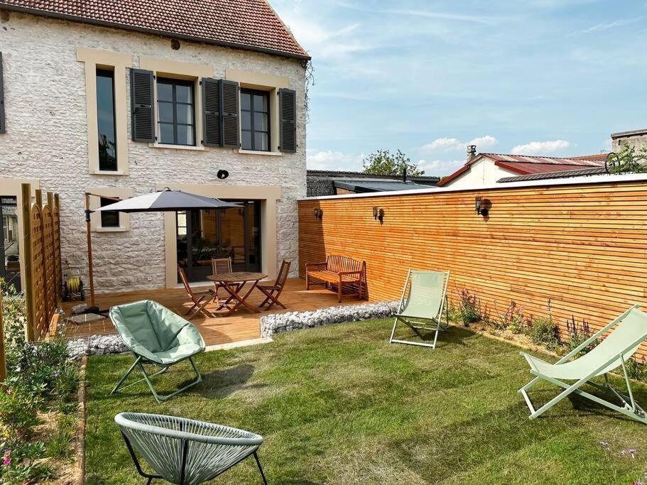 W27A - Splendide Appartement A 3' De Giverny Limetz Exteriér fotografie