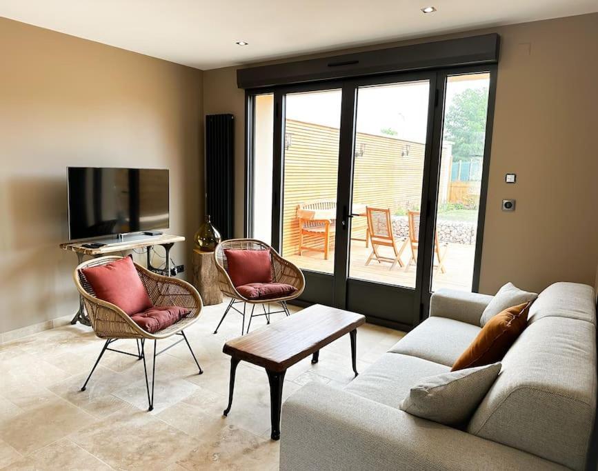 W27A - Splendide Appartement A 3' De Giverny Limetz Exteriér fotografie