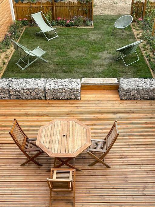 W27A - Splendide Appartement A 3' De Giverny Limetz Exteriér fotografie