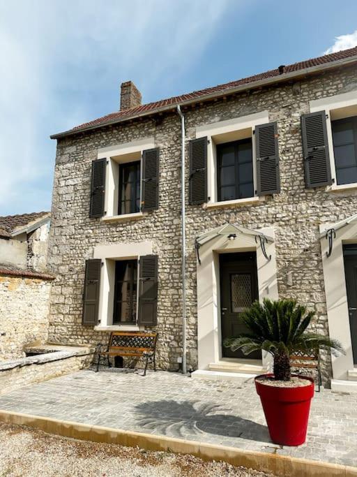 W27A - Splendide Appartement A 3' De Giverny Limetz Exteriér fotografie